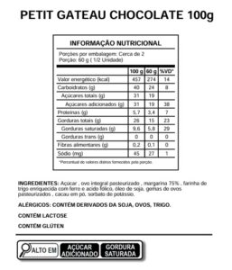 Petitgateau-chocolate-100g